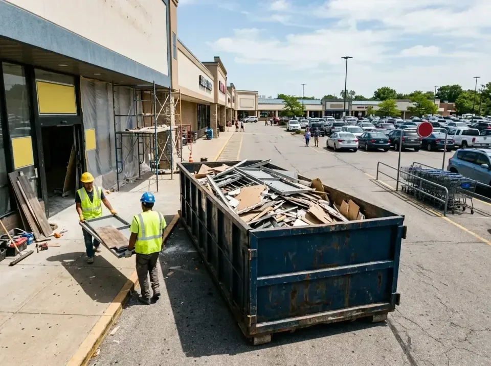 retail-store-renovation-debris-003 — frequently asked questions, Roll-off Dumpster Rentals in North Boston, NY